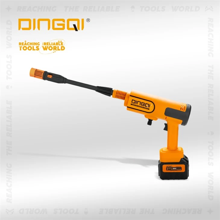 21V 4000mah 電気コードレス高圧洗浄機